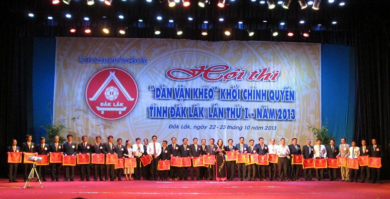 Tổ chức Hội thi “Dân vận khéo” năm 2023